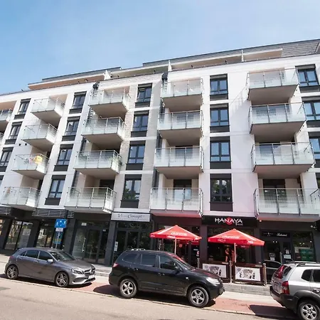 Apartment Lato Solna 11c Z Garazem *