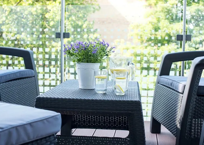 Apartman Lato Solna 11c Z Garazem *